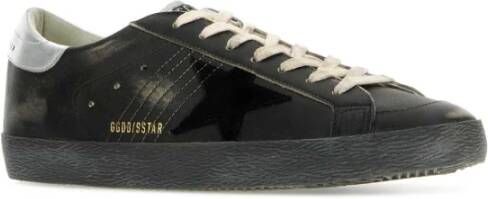 Golden Goose Kleurrijke Leren Klassieke Sneakers Multicolor Heren