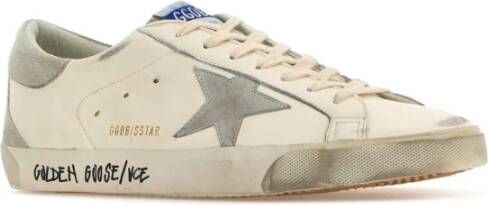 Golden Goose Kleurrijke Leren Super Star Sneakers Multicolor Heren