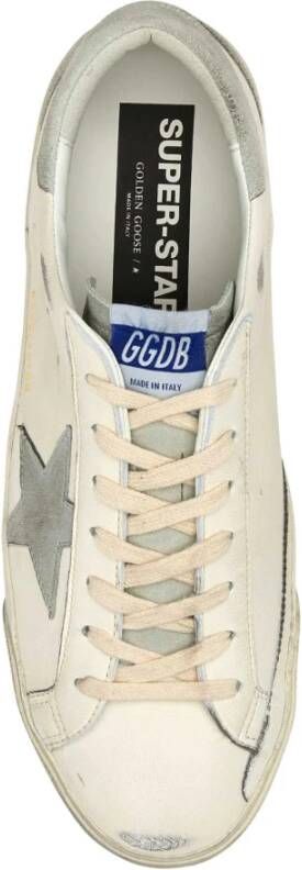 Golden Goose Kleurrijke Leren Super Star Sneakers Multicolor Heren