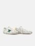 Golden Goose Krokodilhak Groene Ster Sneakers White Heren - Thumbnail 2