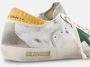 Golden Goose Krokodilhak Groene Ster Sneakers White Heren - Thumbnail 5