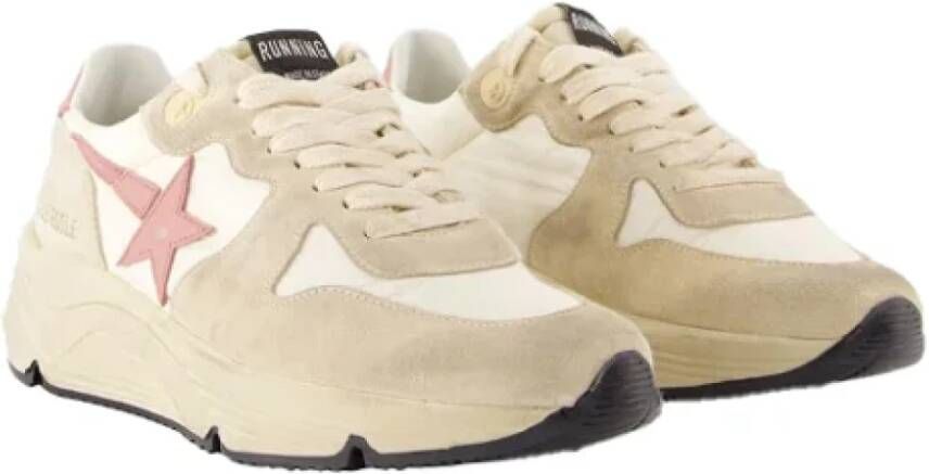 Golden Goose Leather sneakers Beige Dames