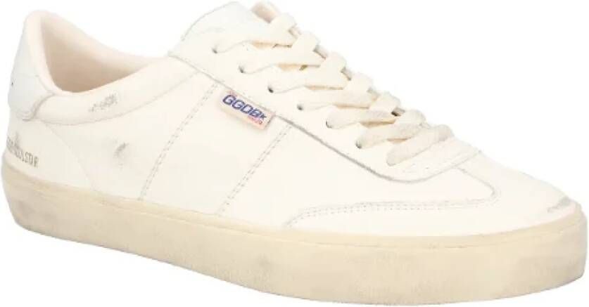 Golden Goose Leather sneakers Beige Heren