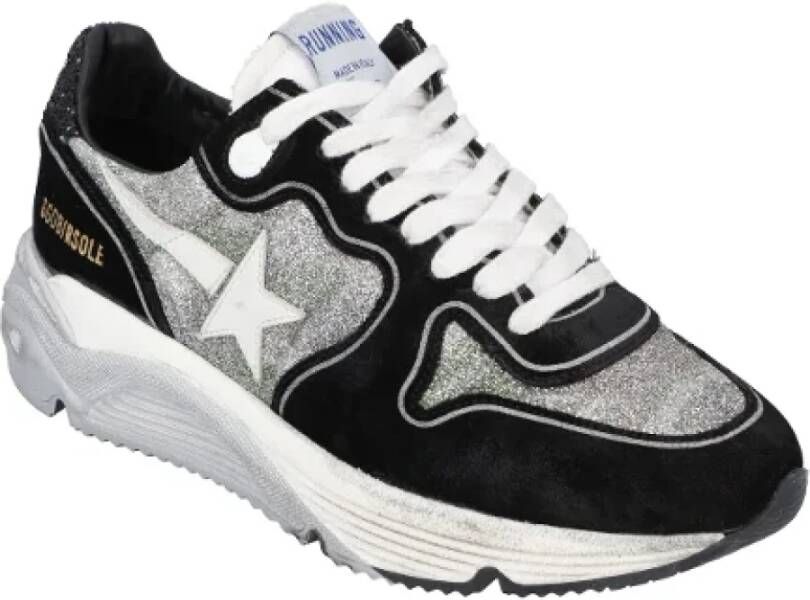 Golden Goose Leather sneakers Black Dames