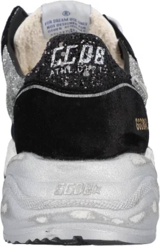 Golden Goose Leather sneakers Black Dames