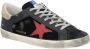 Golden Goose Leather sneakers Black Heren - Thumbnail 2