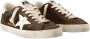 Golden Goose Leather sneakers Brown Dames - Thumbnail 2