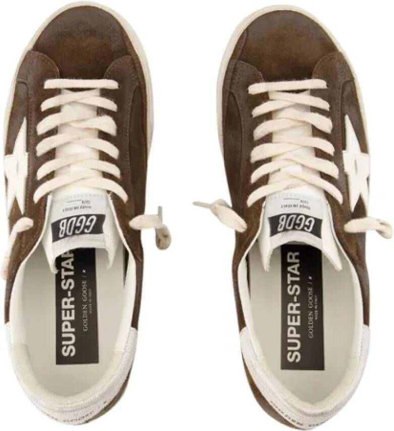 Golden Goose Leather sneakers Brown Dames