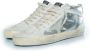 Golden Goose Leather sneakers Gray Dames - Thumbnail 2