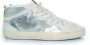 Golden Goose Leather sneakers Gray Dames - Thumbnail 4