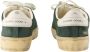 Golden Goose Leather sneakers Green Dames - Thumbnail 3