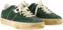 Golden Goose Leather sneakers Green Dames - Thumbnail 2