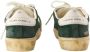 Golden Goose Leather sneakers Green Dames - Thumbnail 3