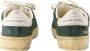 Golden Goose Leather sneakers Green Dames - Thumbnail 3