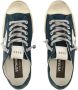 Golden Goose Leather sneakers Green Dames - Thumbnail 4