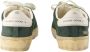 Golden Goose Leather sneakers Green Dames - Thumbnail 3