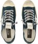 Golden Goose Leather sneakers Green Dames - Thumbnail 4