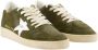 Golden Goose Leather sneakers Green Heren - Thumbnail 2