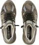 Golden Goose Leather sneakers Green Heren - Thumbnail 4