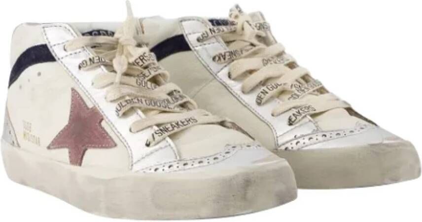 Golden Goose Leather sneakers Multicolor Dames