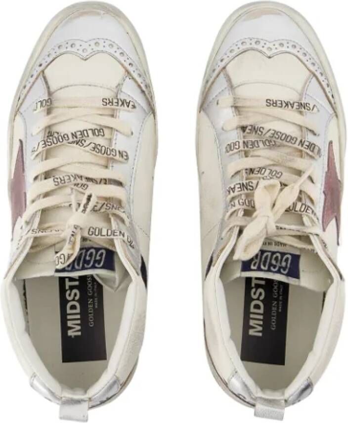 Golden Goose Leather sneakers Multicolor Dames