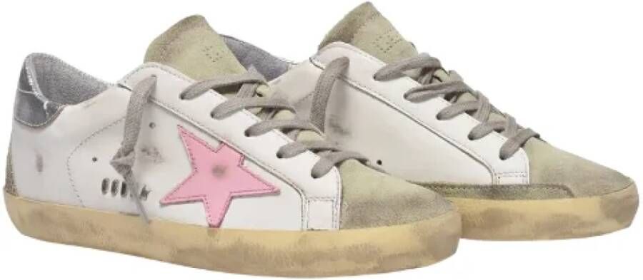 Golden Goose Leather sneakers Multicolor Dames