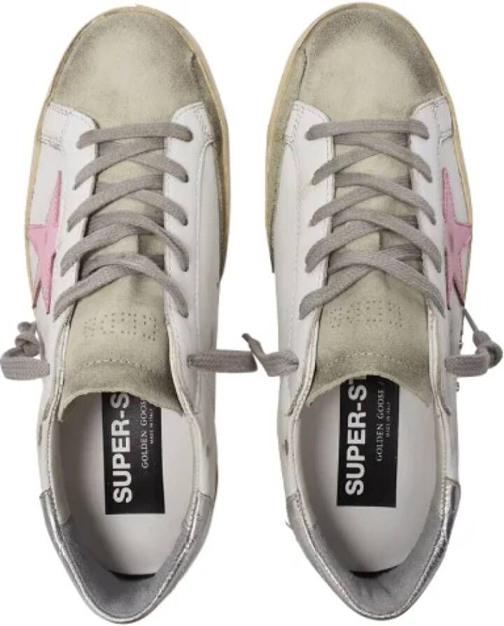 Golden Goose Leather sneakers Multicolor Dames