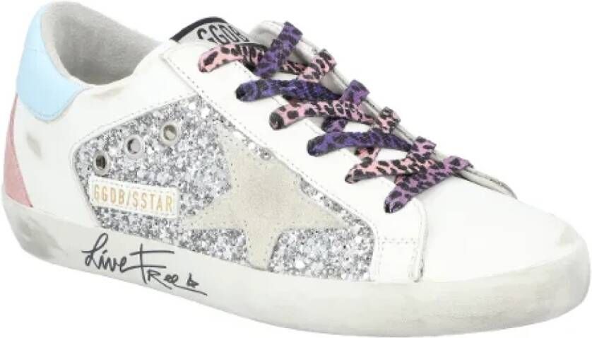 Golden Goose Leather sneakers Multicolor Dames