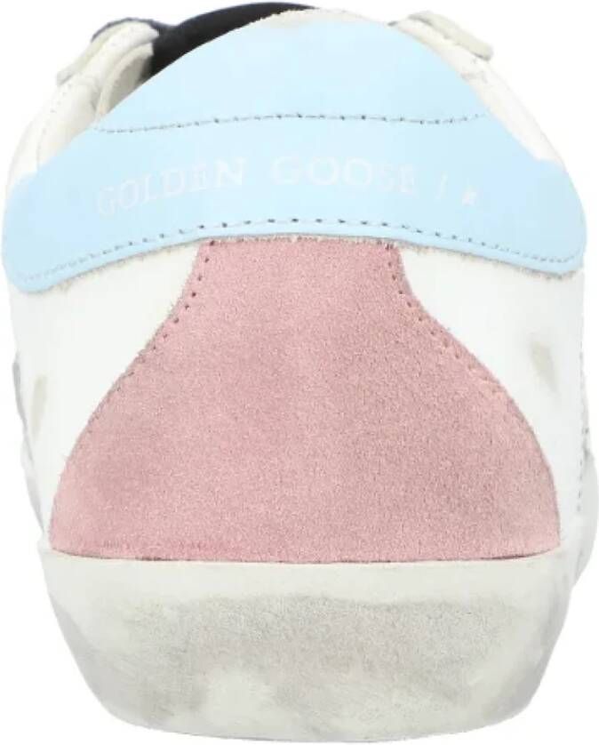 Golden Goose Leather sneakers Multicolor Dames