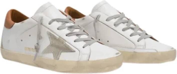 Golden Goose Leather sneakers Multicolor Dames