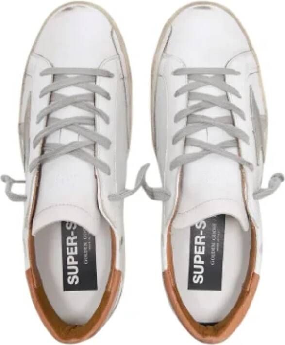 Golden Goose Leather sneakers Multicolor Dames