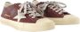 Golden Goose Leather sneakers Red Dames - Thumbnail 2