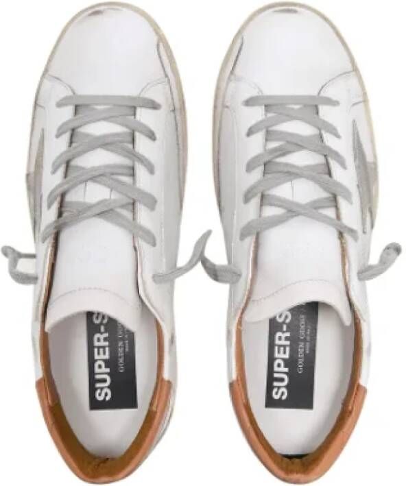 Golden Goose Leather sneakers White Dames