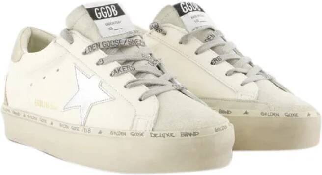 Golden Goose Leather sneakers White Dames