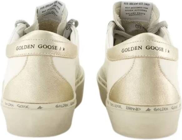 Golden Goose Leather sneakers White Dames