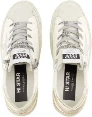 Golden Goose Leather sneakers White Dames