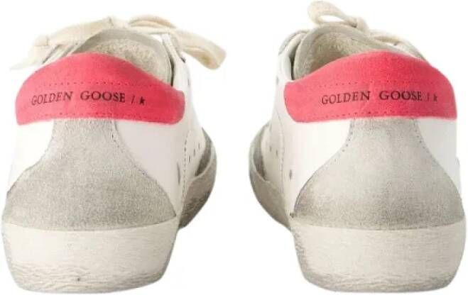 Golden Goose Leather sneakers White Dames