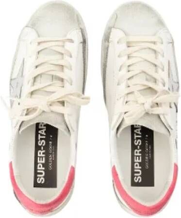 Golden Goose Leather sneakers White Dames