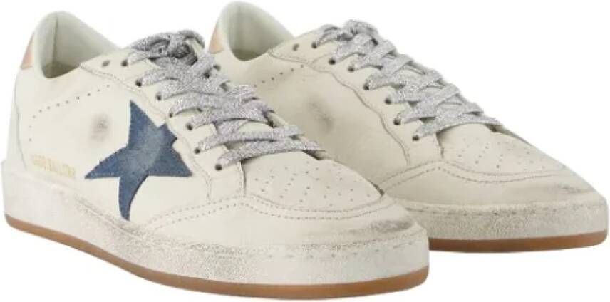 Golden Goose Leather sneakers White Dames