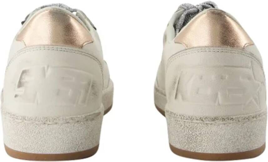 Golden Goose Leather sneakers White Dames