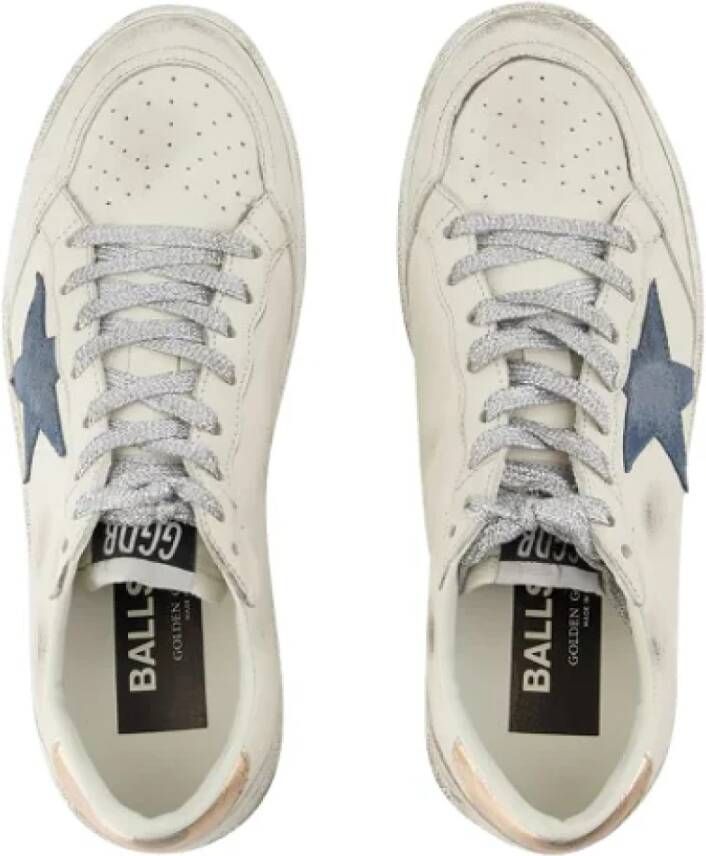 Golden Goose Leather sneakers White Dames