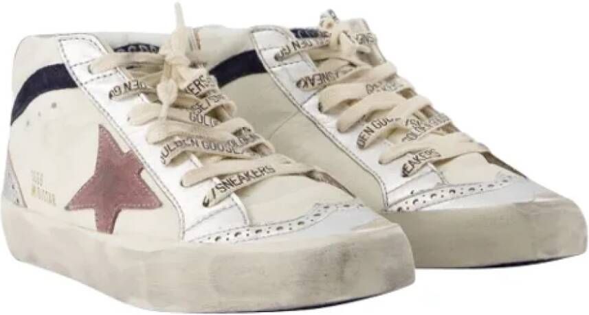 Golden Goose Leather sneakers White Dames