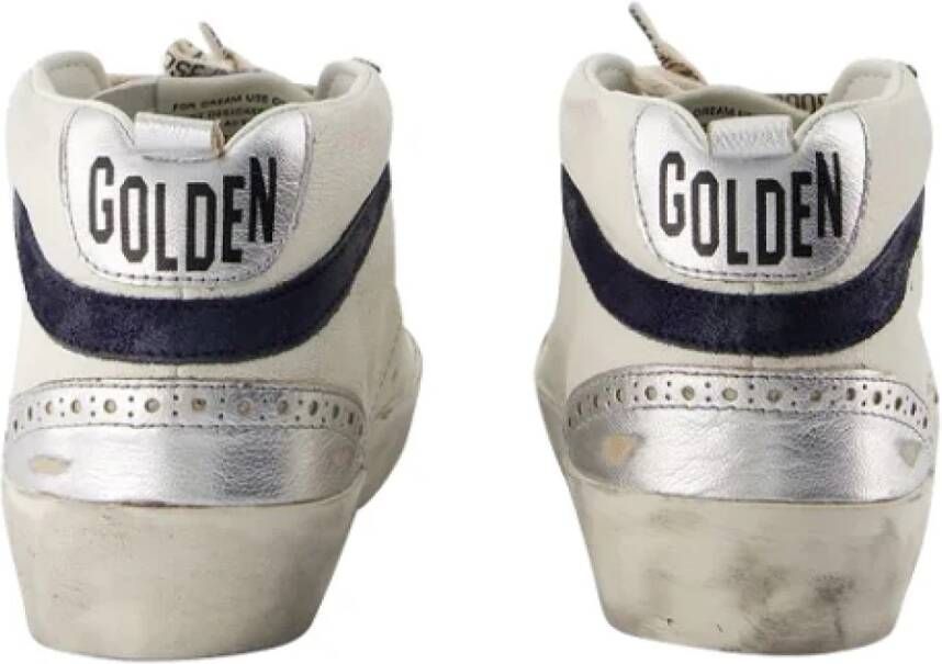 Golden Goose Leather sneakers White Dames