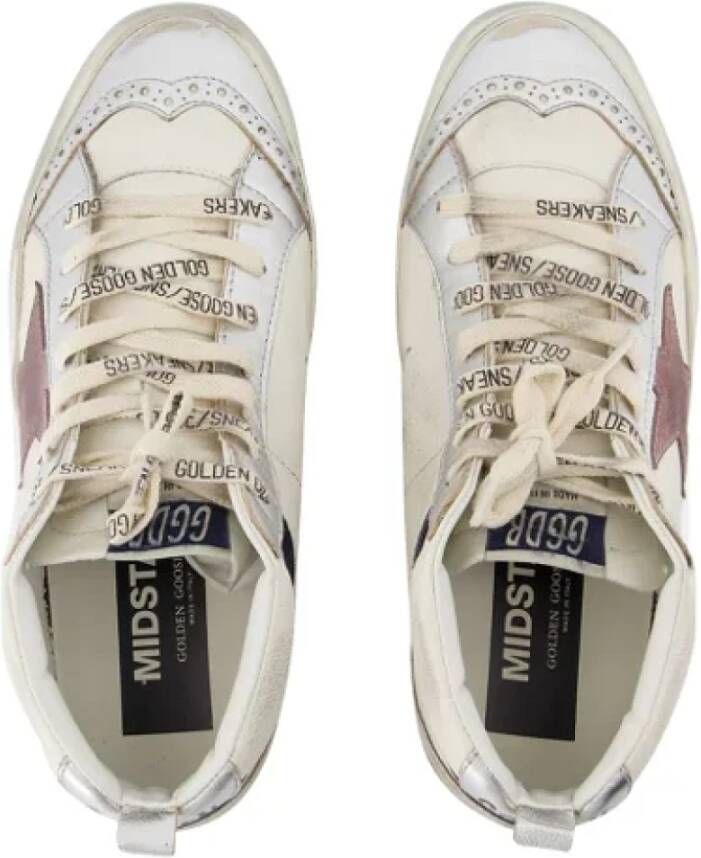 Golden Goose Leather sneakers White Dames