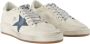 Golden Goose Leather sneakers White Dames - Thumbnail 2