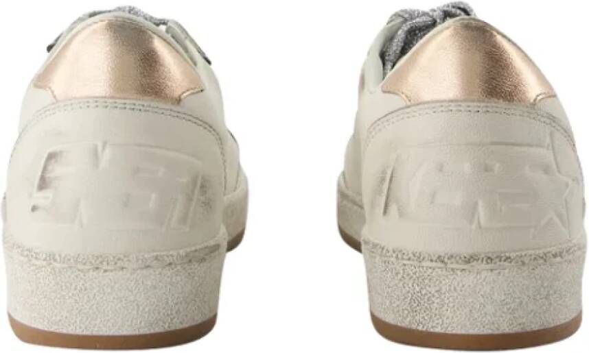 Golden Goose Leather sneakers White Dames