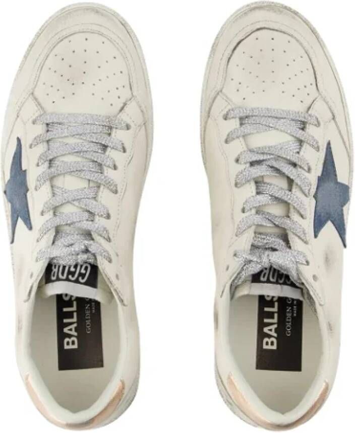 Golden Goose Leather sneakers White Dames