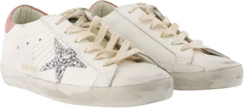 Golden Goose Leather sneakers White Dames