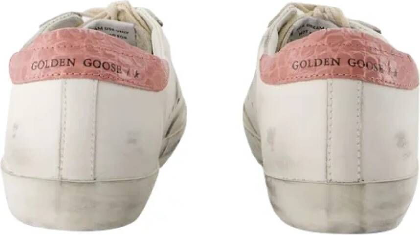 Golden Goose Leather sneakers White Dames