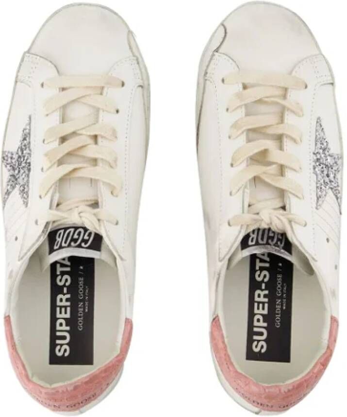 Golden Goose Leather sneakers White Dames